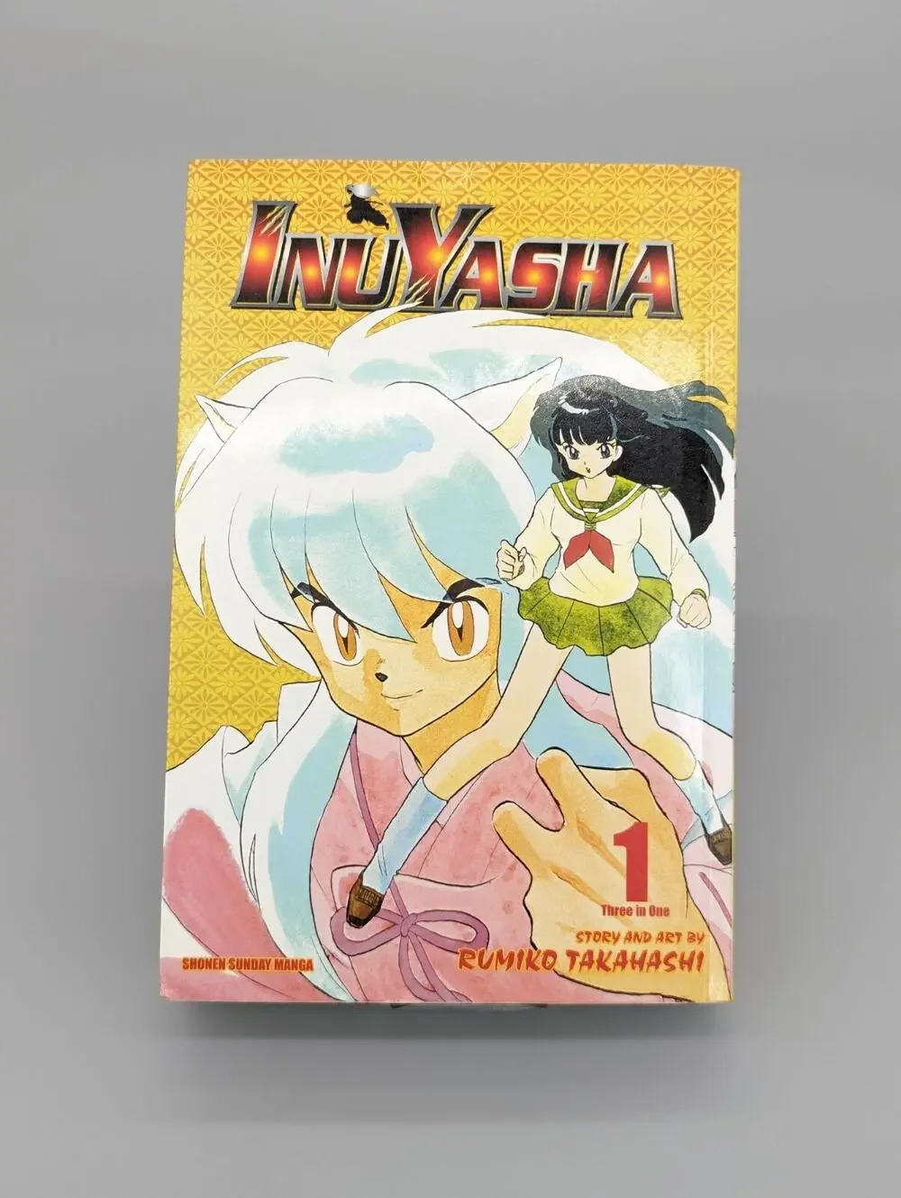 Inuyasha VIZBIG Edition Vol.1 Shonen Sunday Manga Rumiko Takahashi English